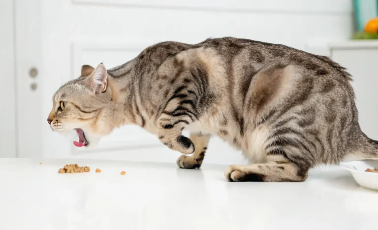 Why Is My Cat Throwing Up? 10 Common Reasons and How to Help
