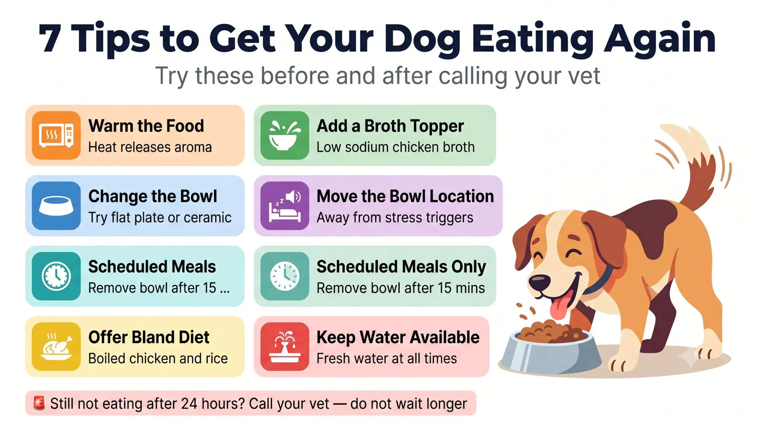 7 tips to get your dog eating again — vet-approved methods to stimulate dog appetite at home
