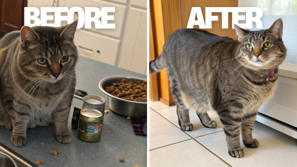 From Overweight to Healthy: How Much Wet Food to Feed a Cat