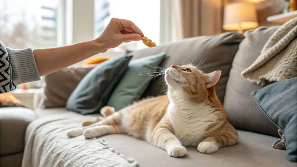 what to feed sick cat that won't eat