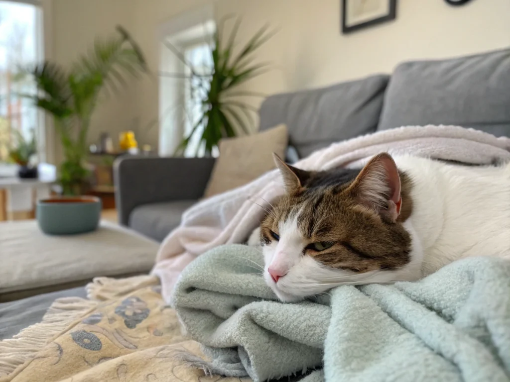 Cat Vomiting White Foam: 7 Critical Causes and What to Do