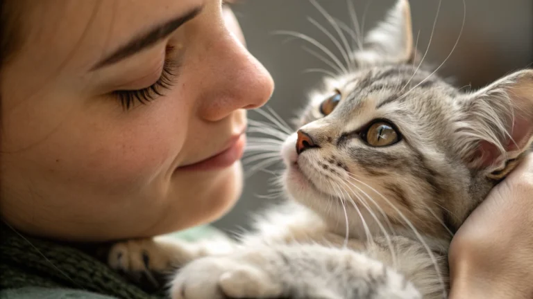 Why Does My Cat Touch My Face With Her Paw? 7 Heartwarming Reasons Explained