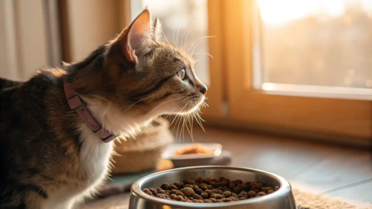 Why My Cat Won’t Eat? A Vet-Approved Guide for Worried Owners