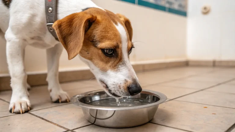 Dog Not Eating But Drinking Water? 9 Reasons Why and What to Do