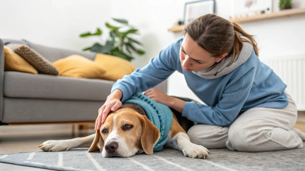 what to do if my dog ate one grape checking dog after eating one grape