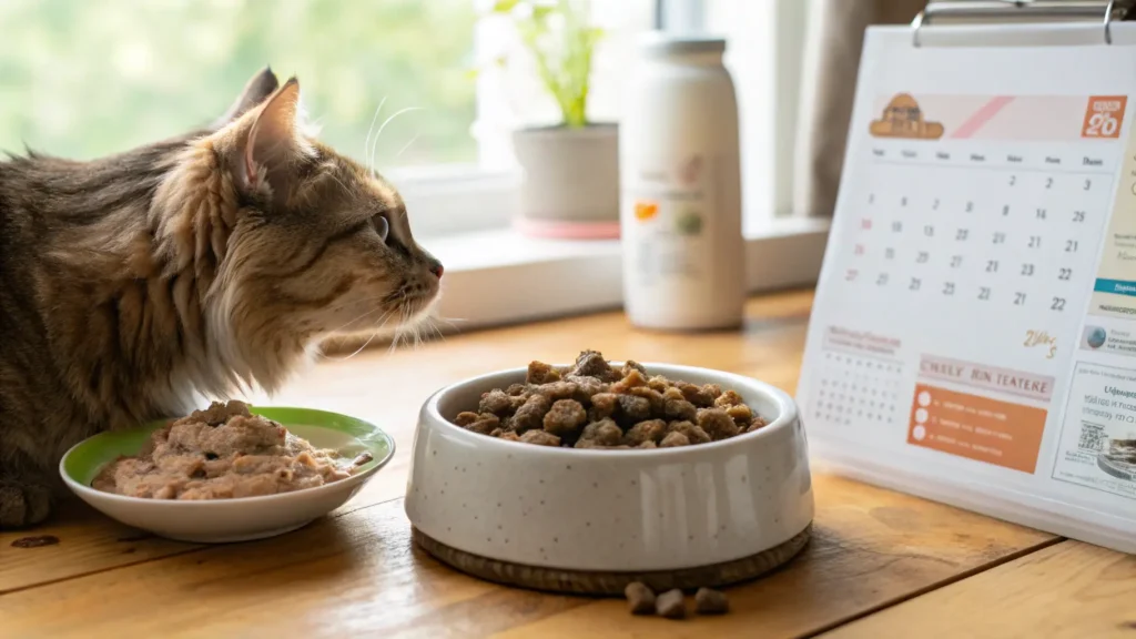 How Often Should I Feed My Cat Wet Food? The Complete Feeding Guide