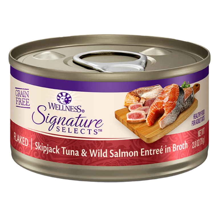 Wellness CORE grain-free wet cat food for sensitive stomach