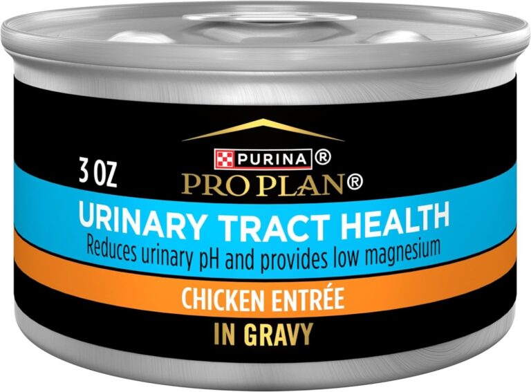Purina Pro Plan sensitive stomach wet cat food