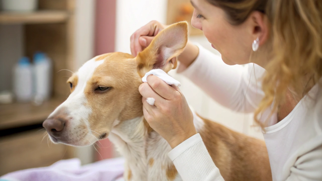 How to Treat Dog Ear Infection Without Vet At Home : 7 Easy Remedies