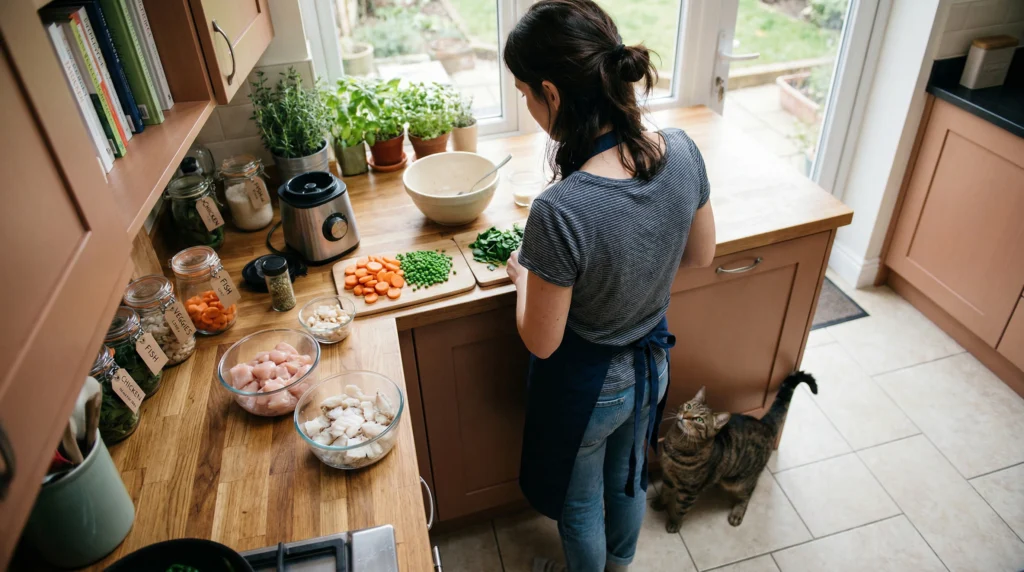 Home Cooked Cat Food Recipes