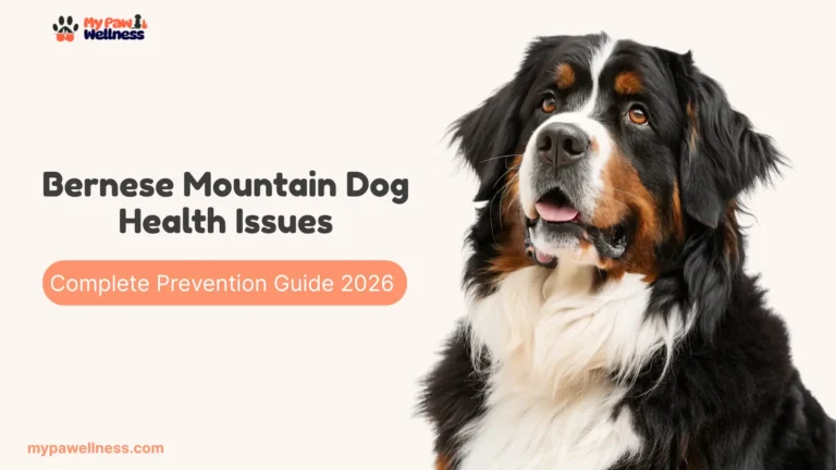 Bernese Mountain Dog Health Issues — 7 You Must Know