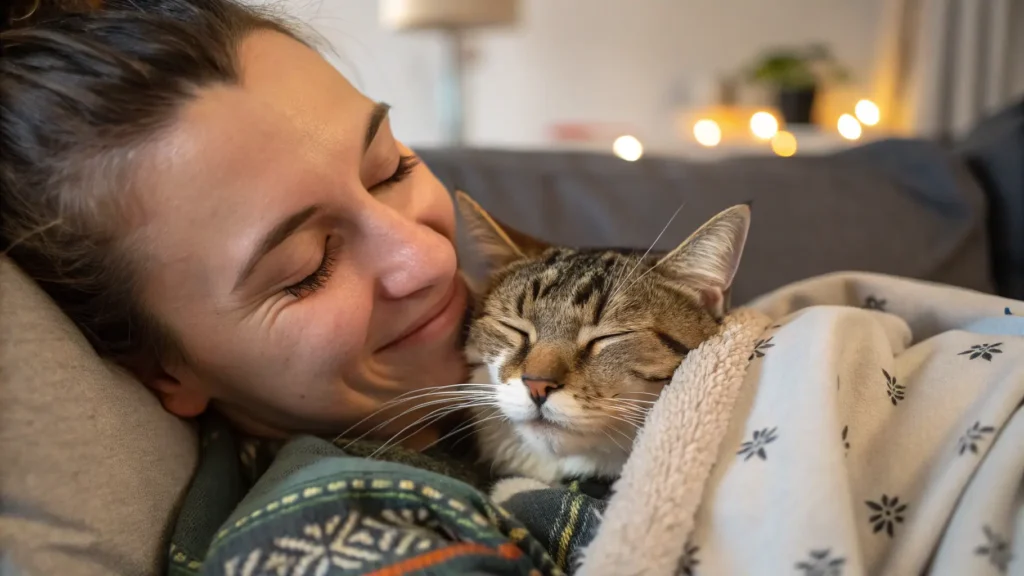 7 Signs Your Cat Loves You More Than You Think
