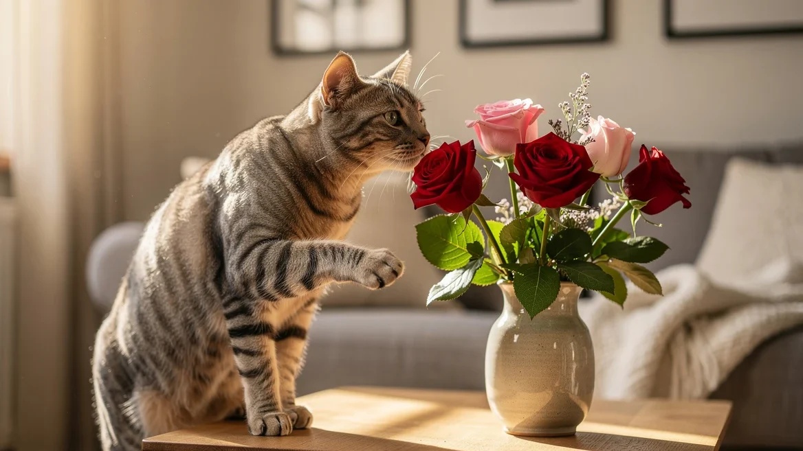 Are Roses Toxic to Cats? 7 Key Facts You Need to Know