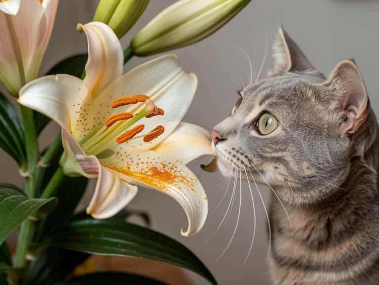 My Cat Ate a Lily and Nothing Happened — Don’t Be Fooled