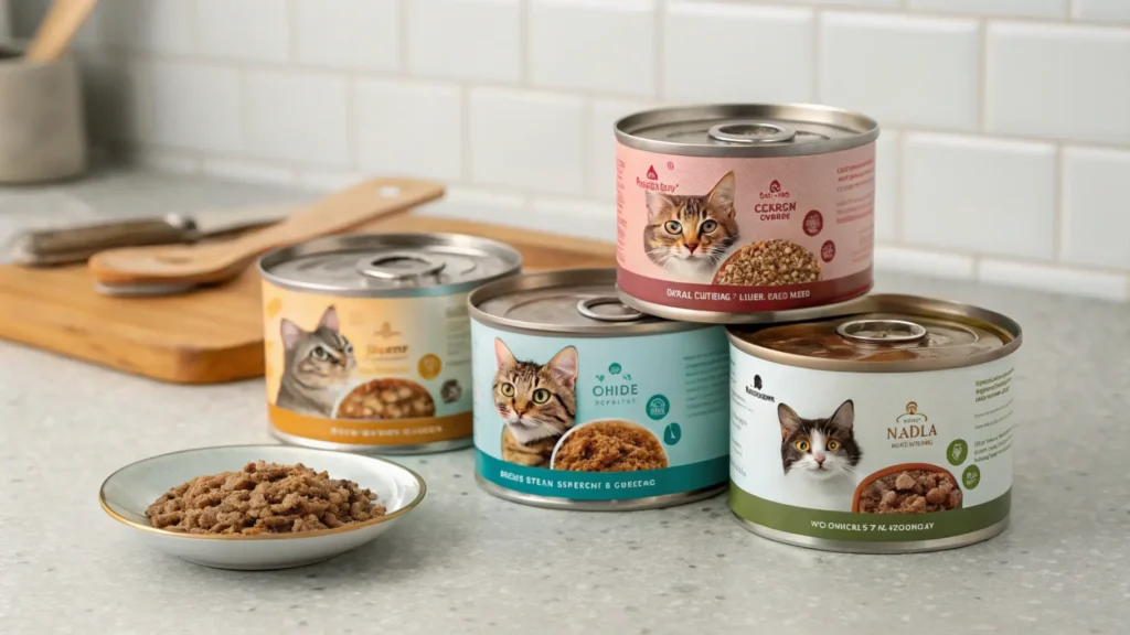 Cat Wet Food Cans