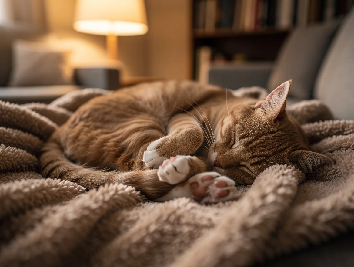 Why Does My Cat Twitch in His Sleep? 7 Vet-Backed Reasons You Should Know