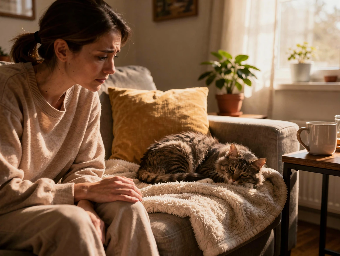 Is My Cat Depressed? 9 Red Flags Every Owner Must Know