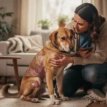 my dog has dry skin and dandruff