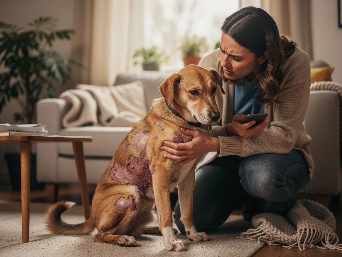 My Dog Has Dry Skin and Dandruff: 7 Tips That Actually Worked for Us