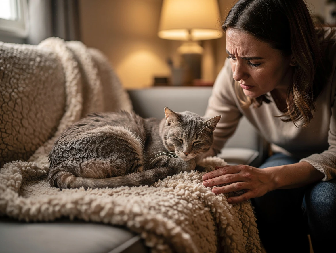 Cat acting completely normal — signs of kidney failure in cats but acting normal during silent early stage