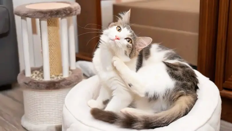 How to tell if my cat has fleas