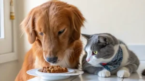 Can Cats Eat Dog Food
