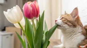 Are Tulips Toxic to Cats?
