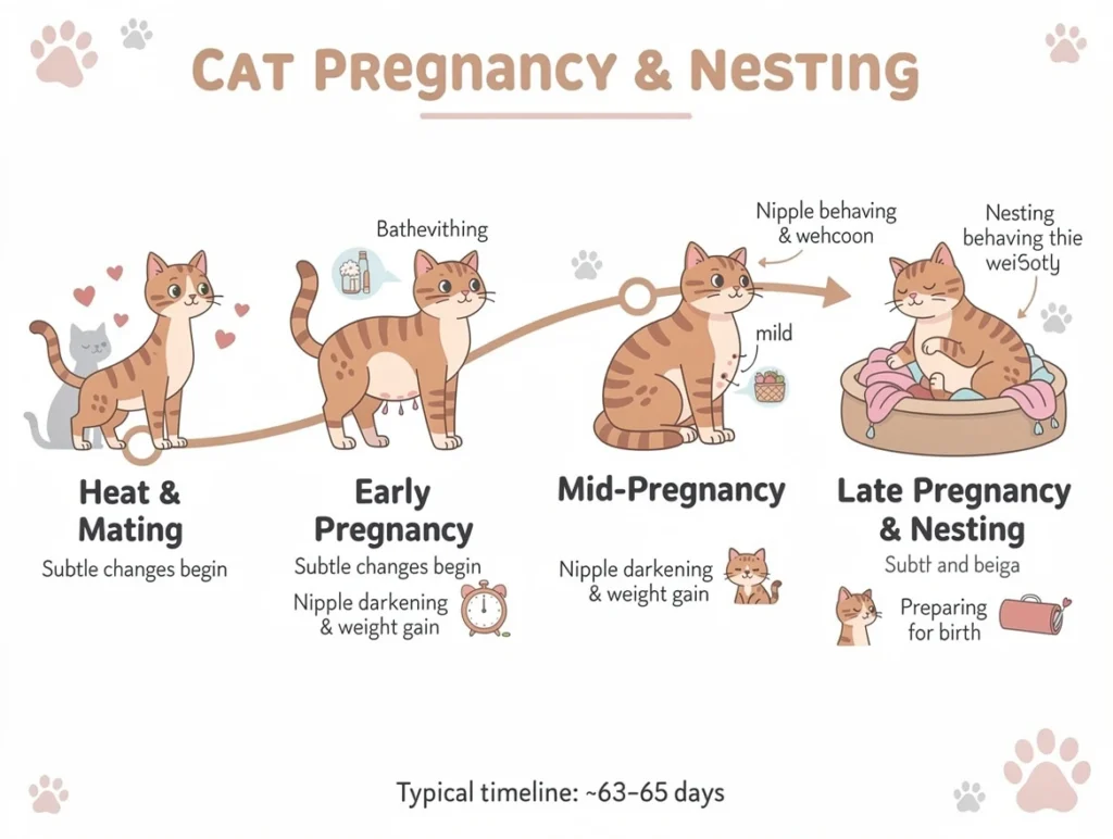 How Long Is a Cat Pregnant