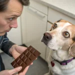 my dog ate chocolate but is acting fine