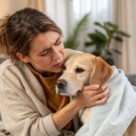 owner worried asking why does my dog keep coughing and gagging