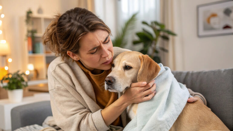 My Dog Has a Dry Cough and Then Gags — 7 Critical Signs to Never Ignore