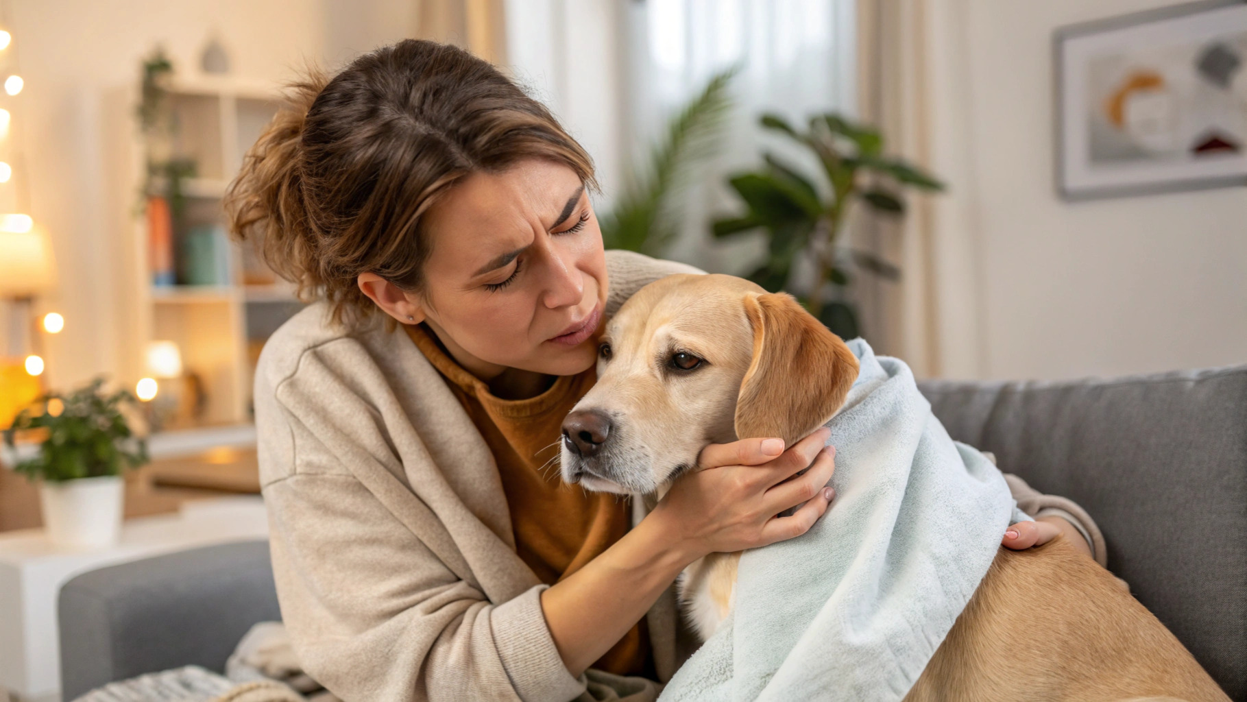 owner worried asking why does my dog keep coughing and gagging