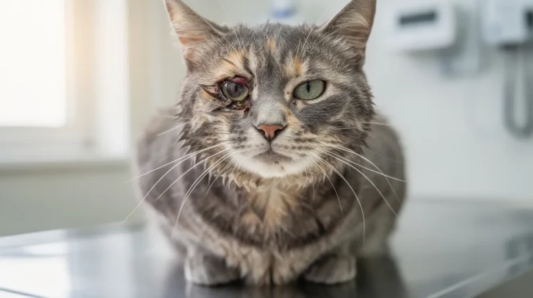 Cat Eye Infection — 8 Signs and the Fastest Treatment