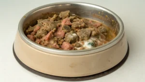 how long can wet cat food sit out​