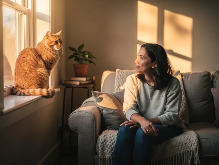 Why Does My Cat Stare at Me? Am I in Trouble?