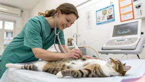 how long is a cat pregnant