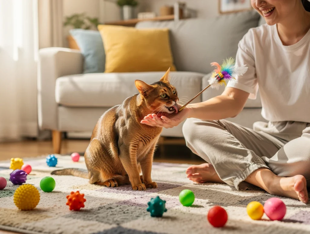 why does my cat lick me