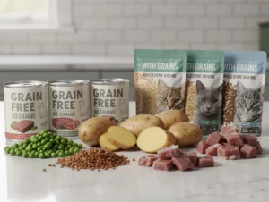 grain free wet cat food