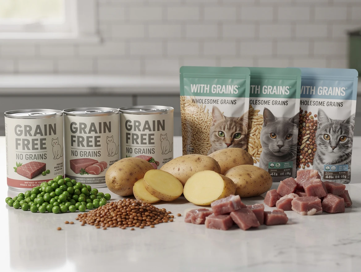 Grain Free Wet Cat Food vs Regular: What’s Better for Your Cat?