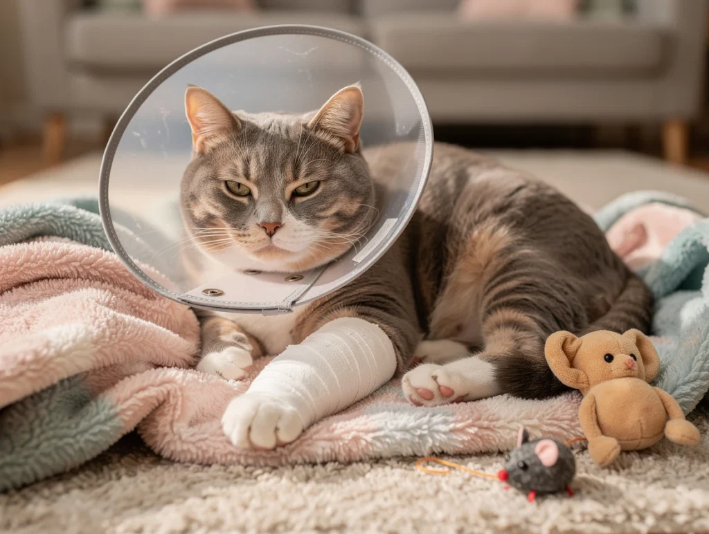 How to Heal an Open Wound on a Cat Fast at Home