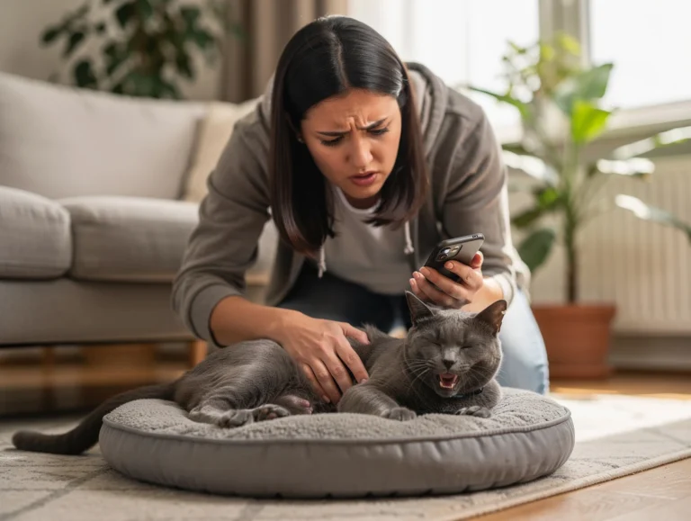 My Cats Meow Is Weak and Raspy — Should I Be Worried?