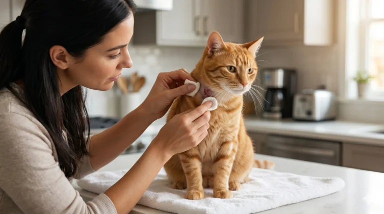 My Cat Has an Abscess That Popped — Safe Home Treatment Guide