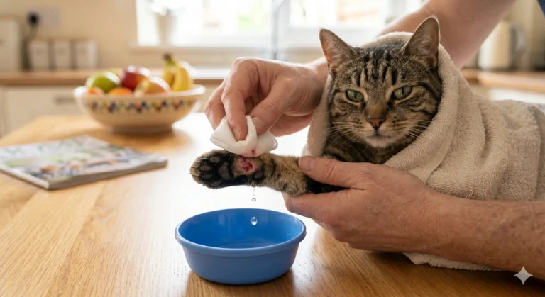How to Heal an Open Wound on a Cat Fast at Home