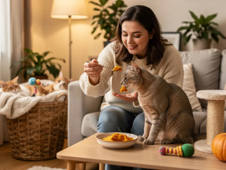 What Can I Give My Cat for Constipation at Home?