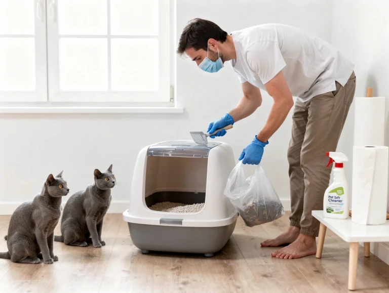 My Cat Has Worms How Do I Clean My House? Complete Guide