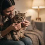 my cat sounds congested when breathing