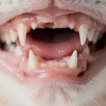 My Cat Lost a Fang Tooth