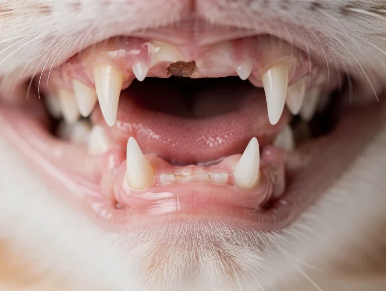 My Cat Lost a Fang Tooth — Should I Be Worried?