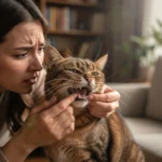 my cats tooth is loose can i pull it out