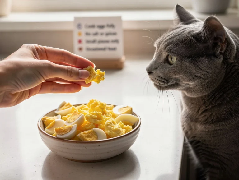 Can Cats Eat Eggs? Safe Types and Easy Recipes